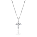 Mini Cross in Sterling Silver