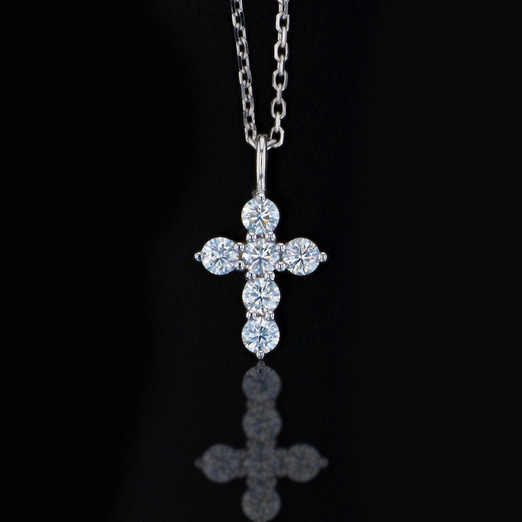 Mini Cross in Sterling Silver