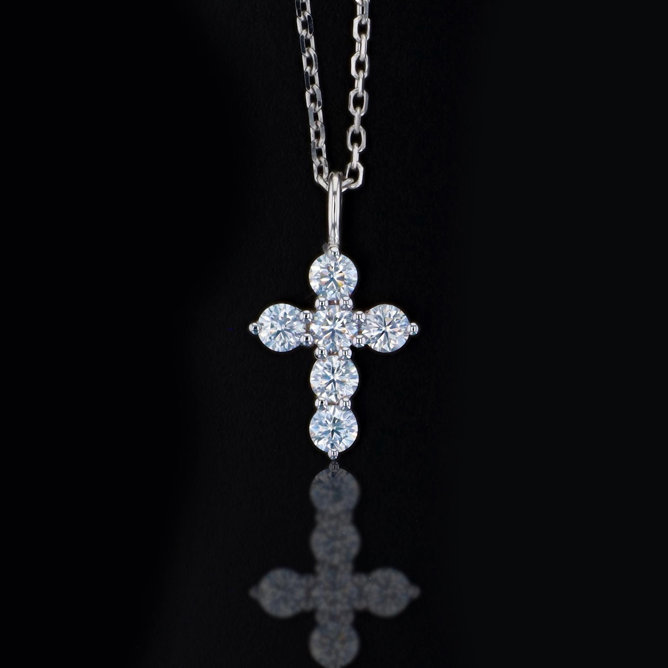 Mini Cross in Sterling Silver